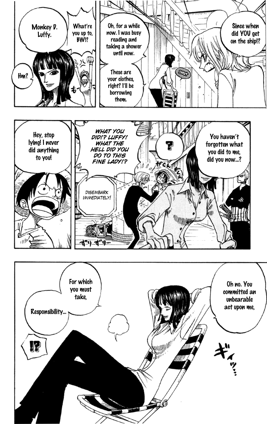 One Piece, Chapter 217 image 24